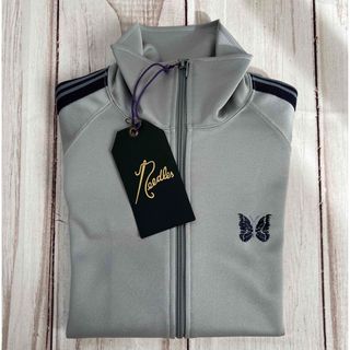 Needles - needles studious 別注 トラックジャケット グレー 23ss Sの
