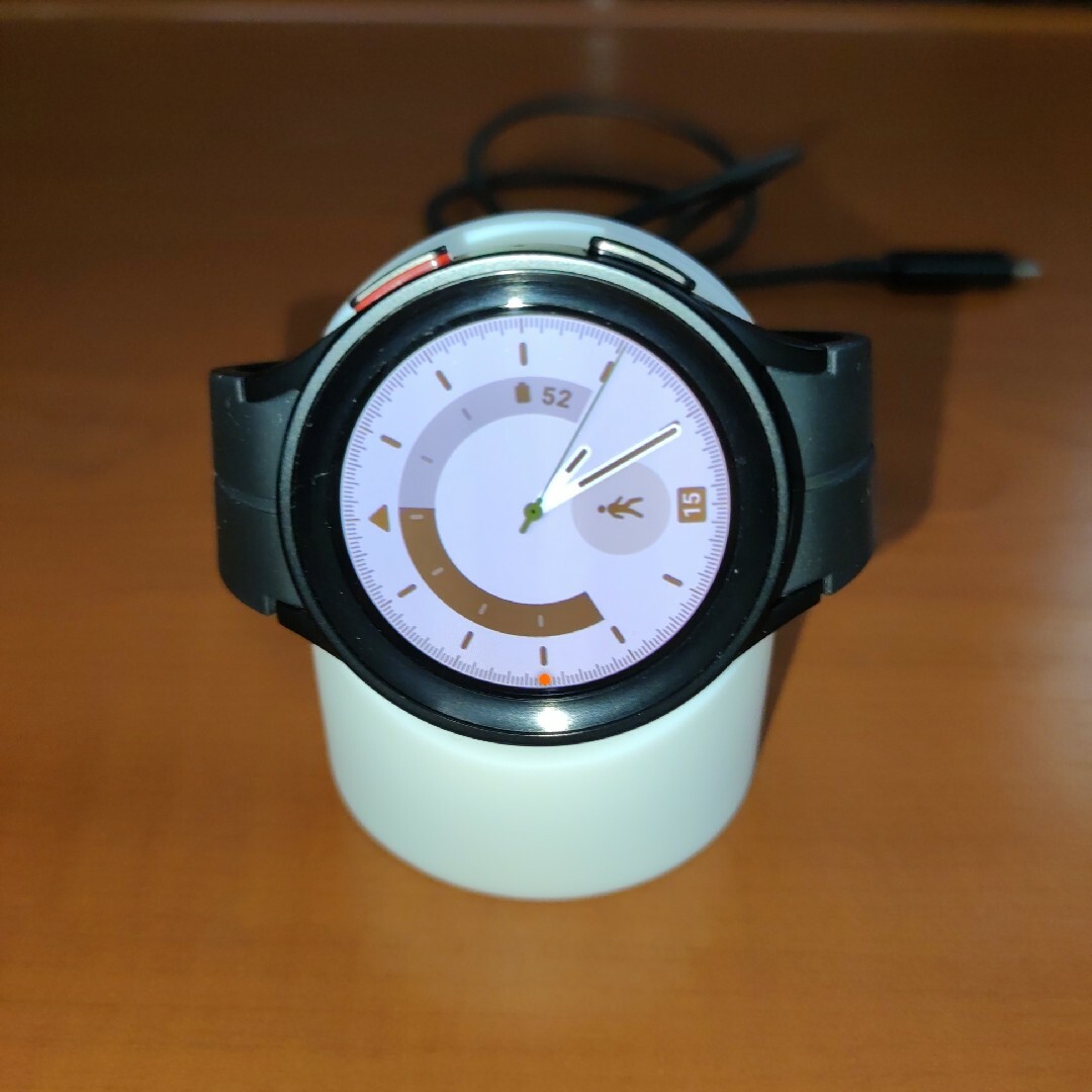 【コーティング済み】Galaxy Watch 5 PRO ブラック【美品】
