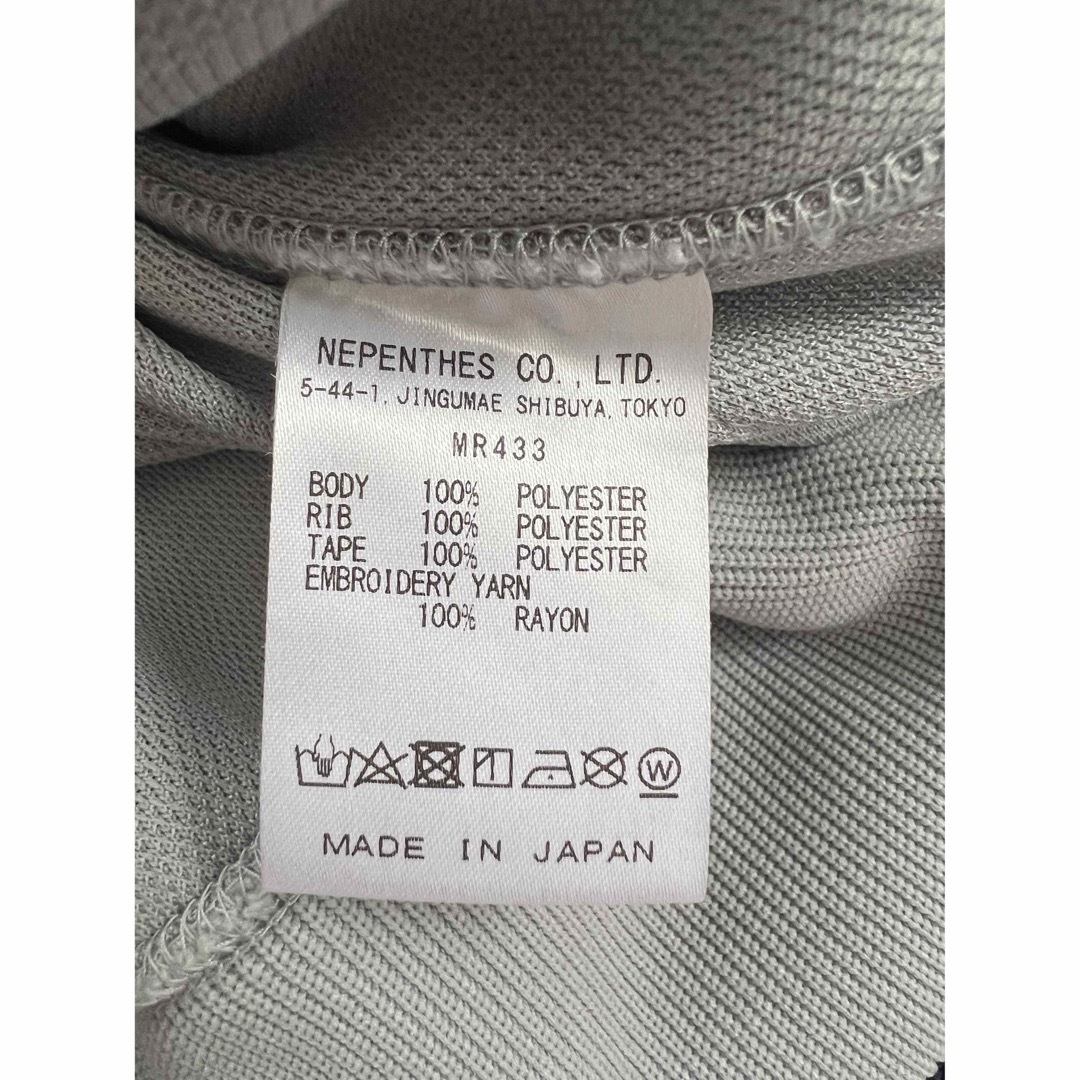 needles studious 別注 トラックジャケット グレー 23ss L