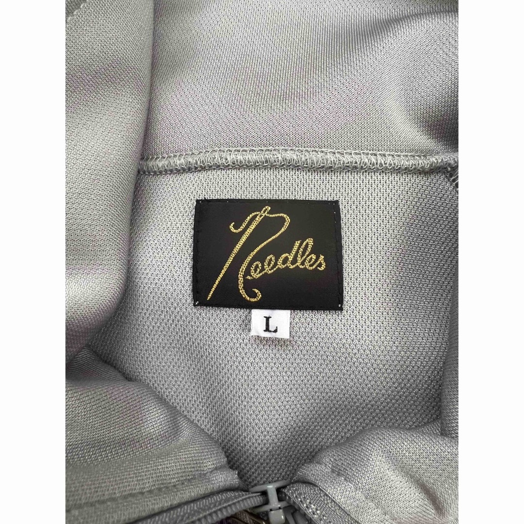 needles studious 別注 トラックジャケット グレー 23ss L