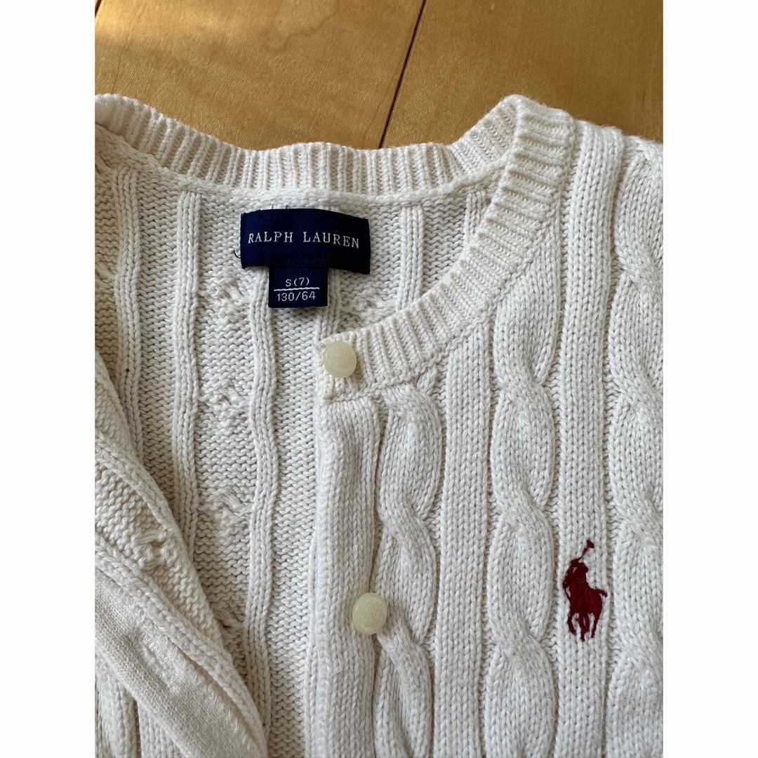 Ralph Lauren - キッズ ラルフローレン カーディガン 130の通販 by