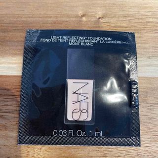 ナーズ(NARS)のNARS♡ファンデーションサンプル(ファンデーション)