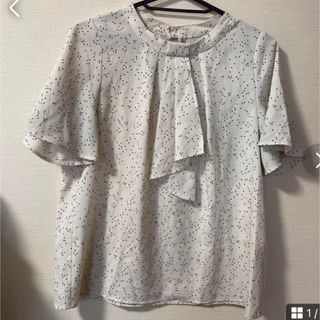 ナチュラルクチュール(natural couture)のブラウス(シャツ/ブラウス(半袖/袖なし))