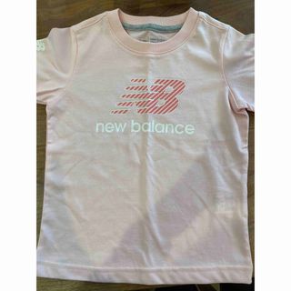 ニューバランス(New Balance)のニューバランス キッズ Tシャツ 半袖 ピンク サイズ 100(Tシャツ/カットソー)