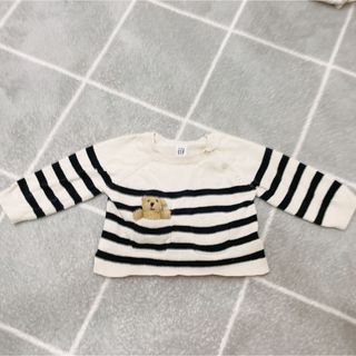 ベビーギャップ(babyGAP)のGAP BABY ニット 6〜12month 定価5000円(ニット/セーター)