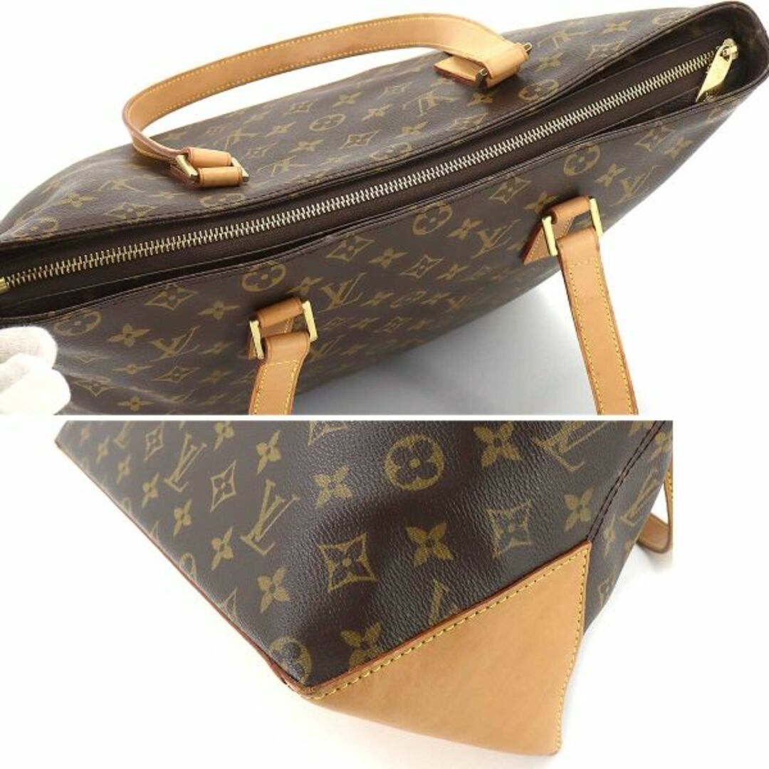 LOUIS VUITTON - ルイ ヴィトン LOUIS VUITTON モノグラム カバ メゾ