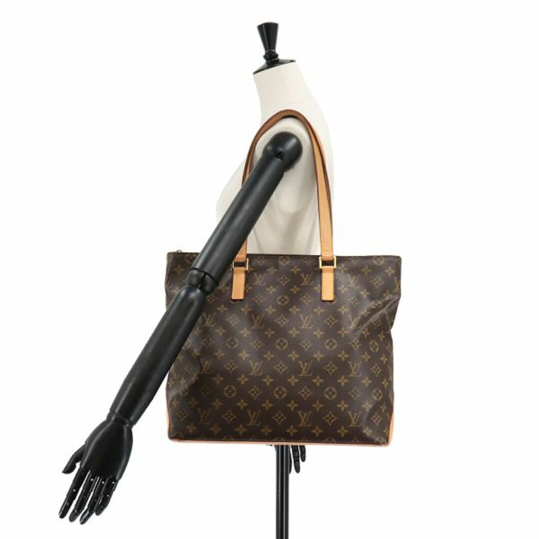 LOUIS VUITTON - ルイ ヴィトン LOUIS VUITTON モノグラム カバ メゾ