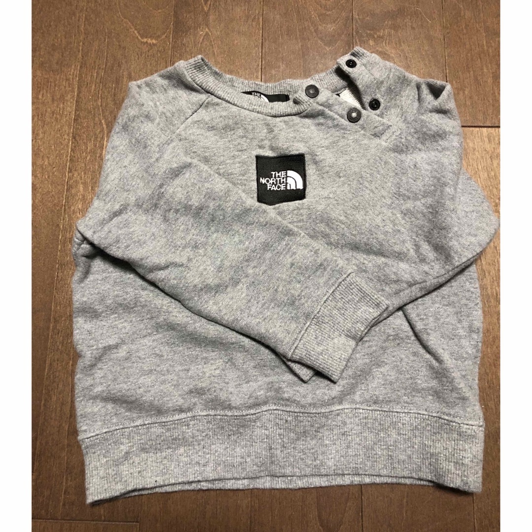 THE NORTH FACE(ザノースフェイス)のノースフェイス☆ベビー☆トレーナー キッズ/ベビー/マタニティのベビー服(~85cm)(トレーナー)の商品写真