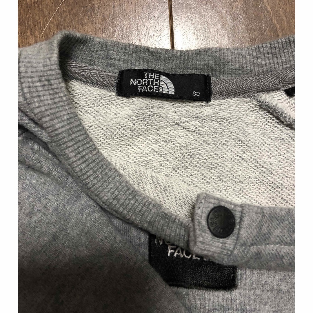 THE NORTH FACE(ザノースフェイス)のノースフェイス☆ベビー☆トレーナー キッズ/ベビー/マタニティのベビー服(~85cm)(トレーナー)の商品写真