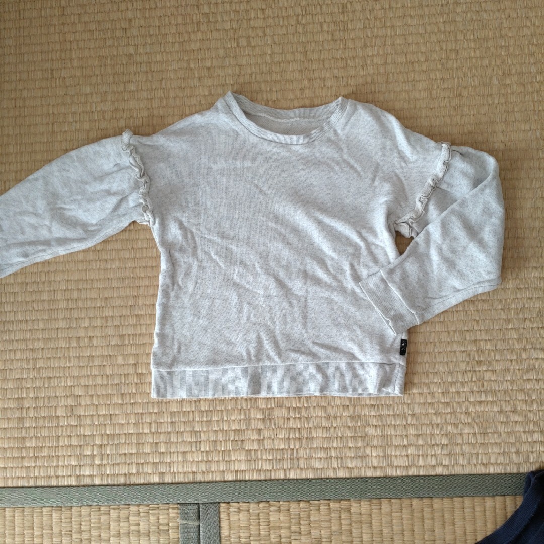 140 トレーナー セット キッズ/ベビー/マタニティのキッズ服女の子用(90cm~)(Tシャツ/カットソー)の商品写真