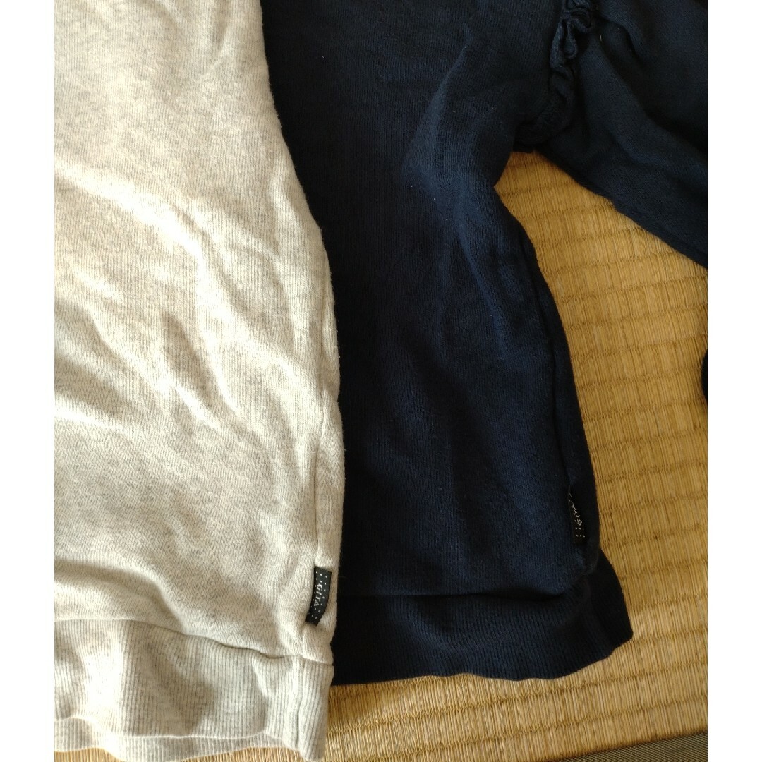 140 トレーナー セット キッズ/ベビー/マタニティのキッズ服女の子用(90cm~)(Tシャツ/カットソー)の商品写真