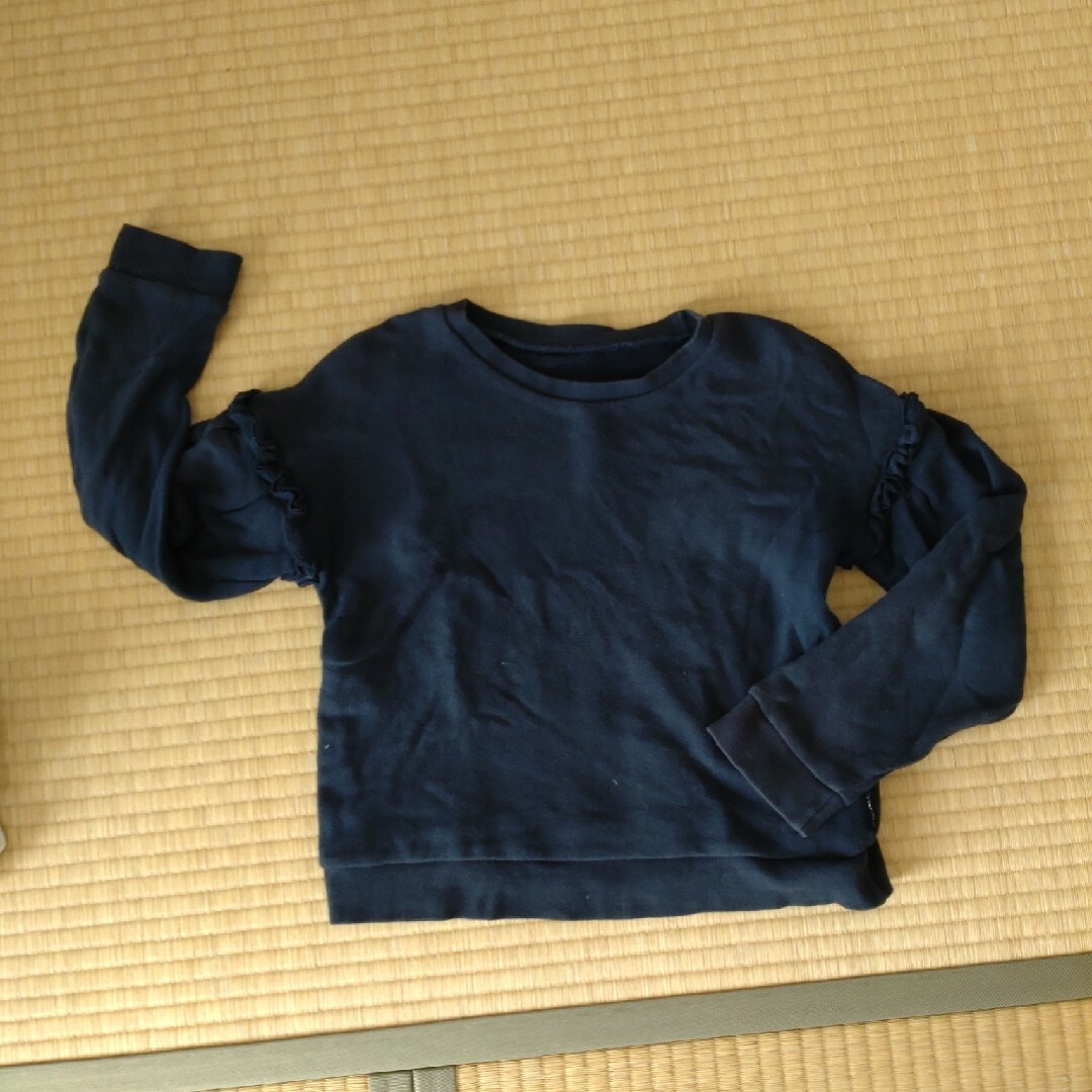 140 トレーナー セット キッズ/ベビー/マタニティのキッズ服女の子用(90cm~)(Tシャツ/カットソー)の商品写真