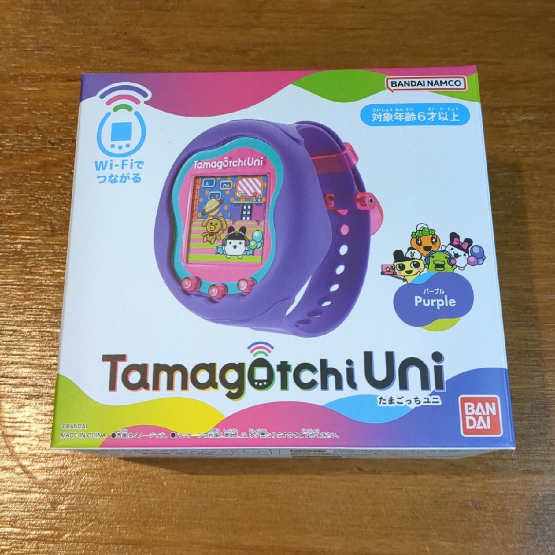 BANDAI - 【a❁プロフ必読!!様専用】 たまごっちユニ Purple(1個)の
