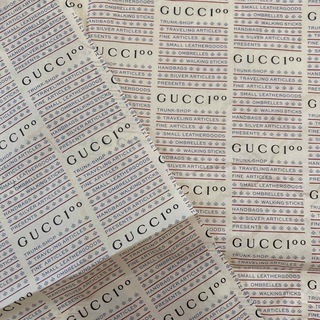 グッチ(Gucci)のGUCCI創設100周年柄　緩衝材(ラッピング/包装)
