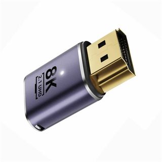 HDMI 男性 HDMI 2.1 UHD 延長アダプター 8 K 60 hz (その他)