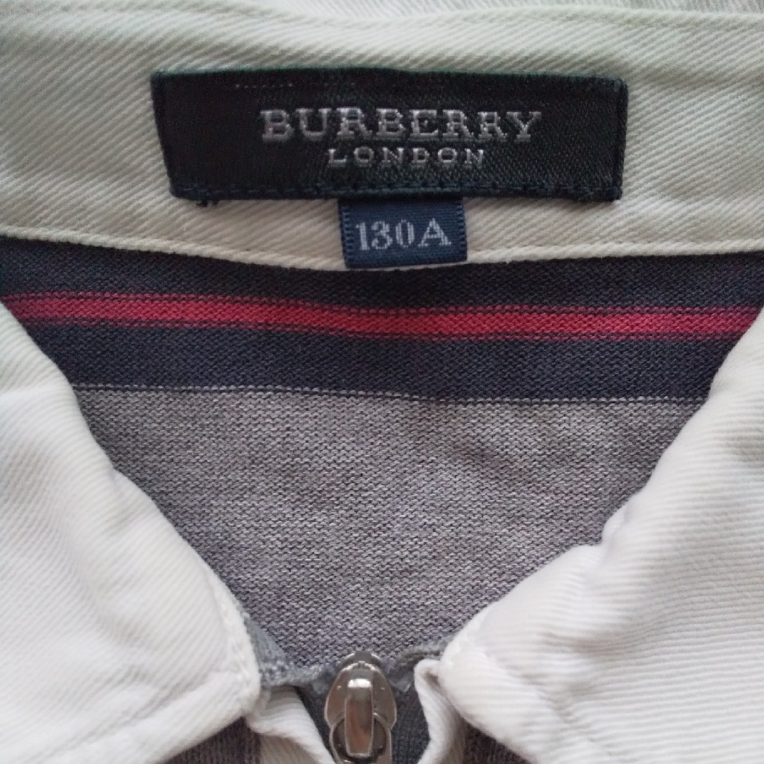 BURBERRY(バーバリー)のバーバリー長袖Tシャツ キッズ/ベビー/マタニティのキッズ服男の子用(90cm~)(Tシャツ/カットソー)の商品写真