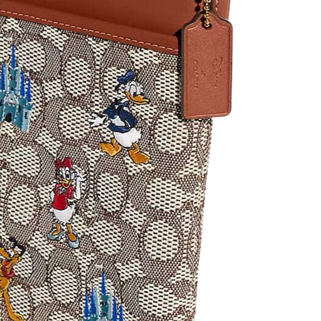 未使用【DISNEY x COACH】50周年コラボ ショルダー＆斜め掛けバッグ