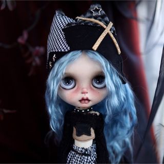 カスタムブライス 海外作家様 クールビューティー かっこかわいい フル カスタムブライス 海外作家様 クールビューティー かっこかわいい フル