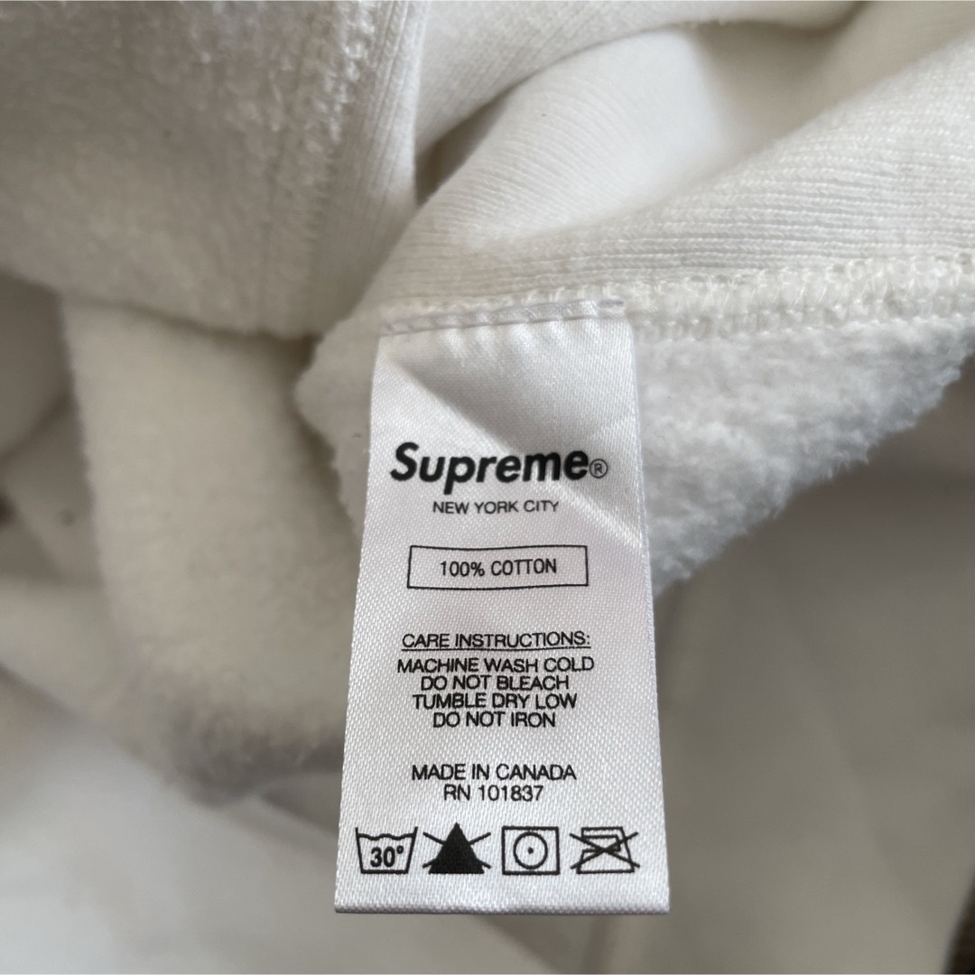 Supreme - supremeスモールボックスロゴパーカー Lサイズの通販