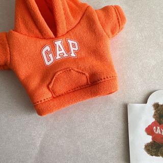 ギャップ(GAP)の日本限定　限定店舗のみ　GAP ガチャ　GAP ブラナンベア　オレンジ(キャラクターグッズ)