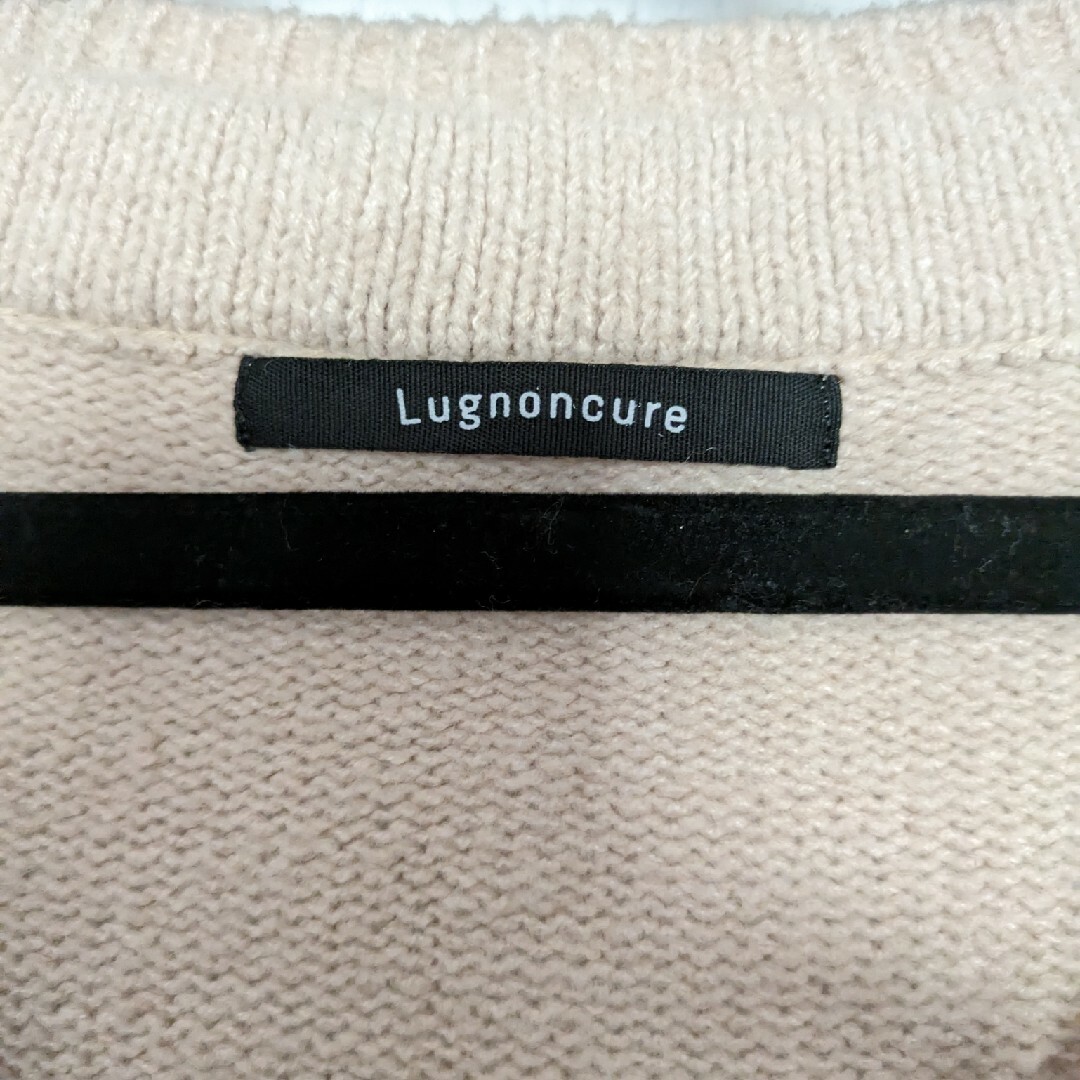 Lugnoncure(ルノンキュール)のLugnoncure ニットワンピース レディースのトップス(ニット/セーター)の商品写真