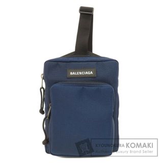 バレンシアガ(Balenciaga)のBALENCIAGA 593651 ロゴ ボディバッグ ナイロン レディース(ボディバッグ/ウエストポーチ)