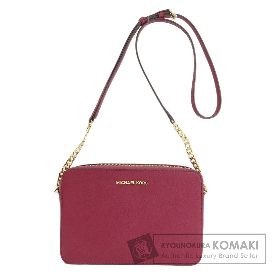 Michael Kors ロゴ金具 ショルダーバッグ レザー レディーススペック内側