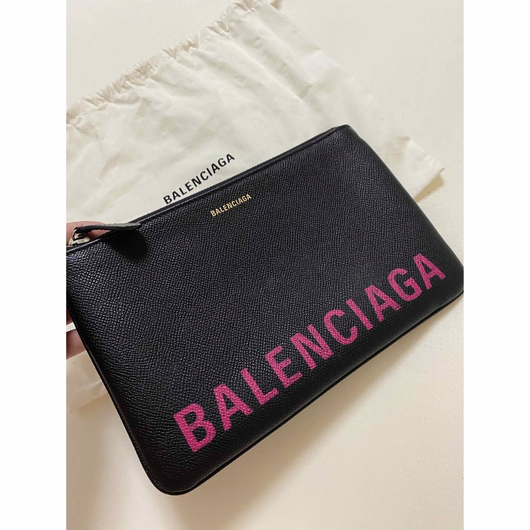 BALENCIAGA ヴィル クラッチバッグ ポーチ