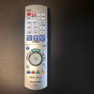 パナソニック(Panasonic)のPanasonic ハイビジョンDVDレコーダー用リモコン EUR7658YE0(その他)