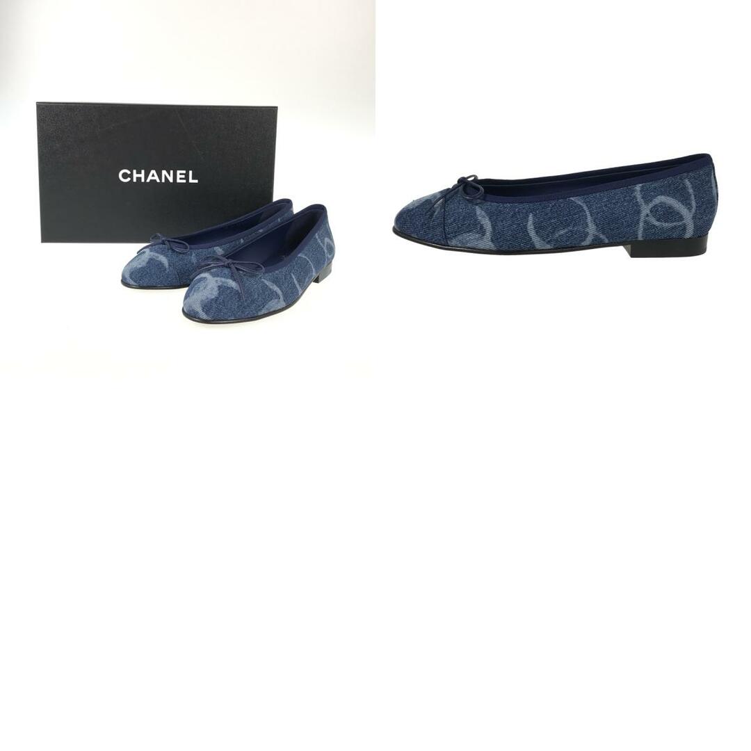 CHANEL(シャネル)のシャネル バレリーナ 23 AW G02819 B13976 NR111 レディース パンプス レディースの靴/シューズ(ハイヒール/パンプス)の商品写真