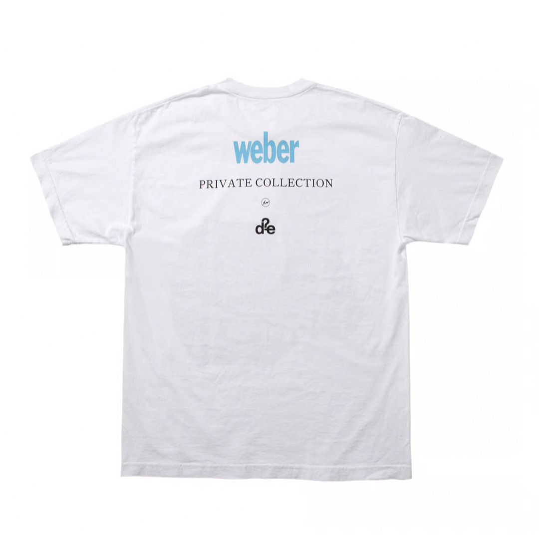 FRAGMENT(フラグメント)のdoubteverything + weber present  XL メンズのトップス(Tシャツ/カットソー(半袖/袖なし))の商品写真