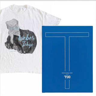 フラグメント(FRAGMENT)のdoubteverything + weber present  XL(Tシャツ/カットソー(半袖/袖なし))