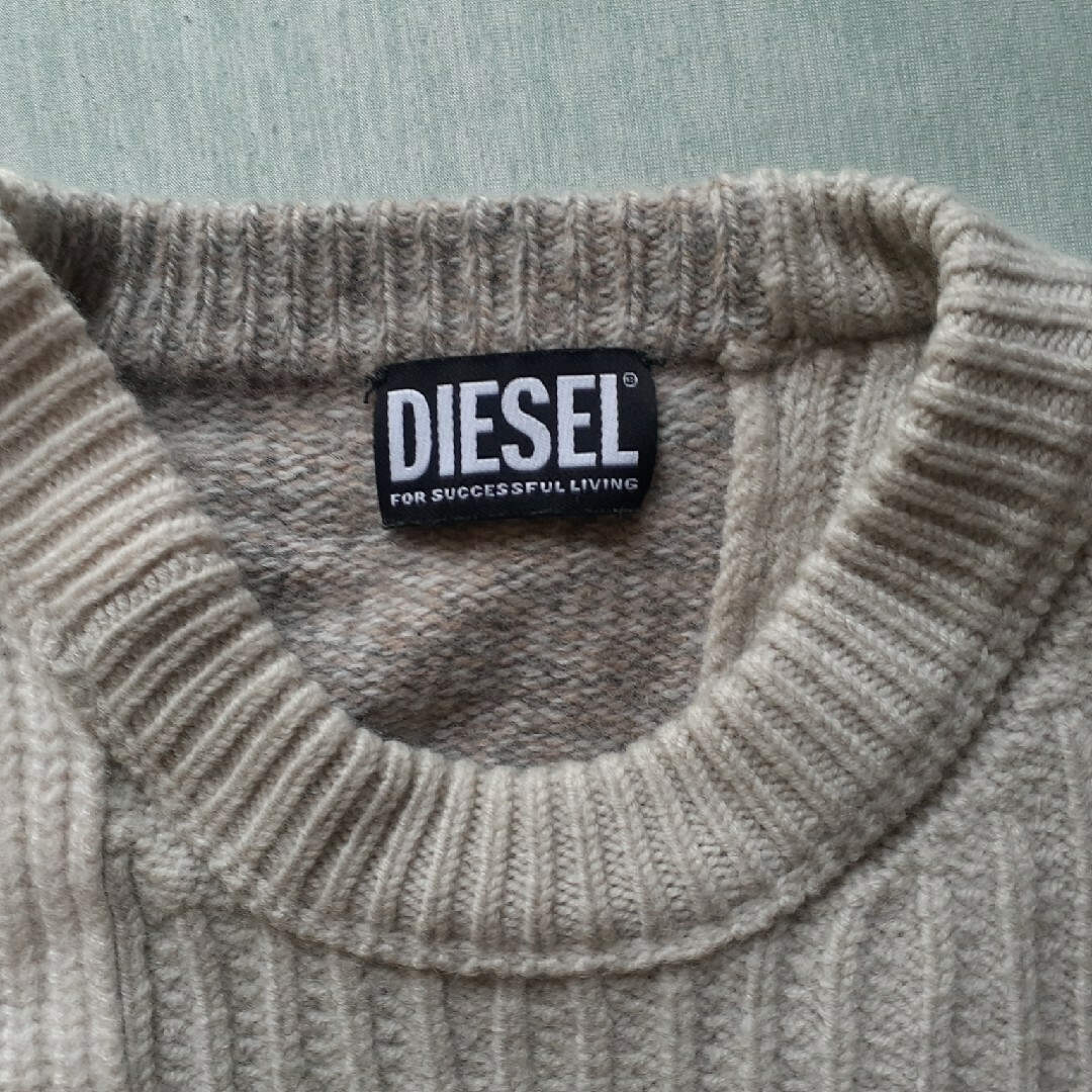 DIESEL(ディーゼル)のDIESELディーゼル セーターXＳ メンズのトップス(ニット/セーター)の商品写真