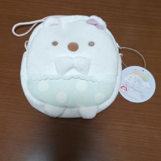 スミッコグラシ(すみっコぐらし)のすみっこぐらし　すみっコベビー　マチ付きポシェット(キャラクターグッズ)