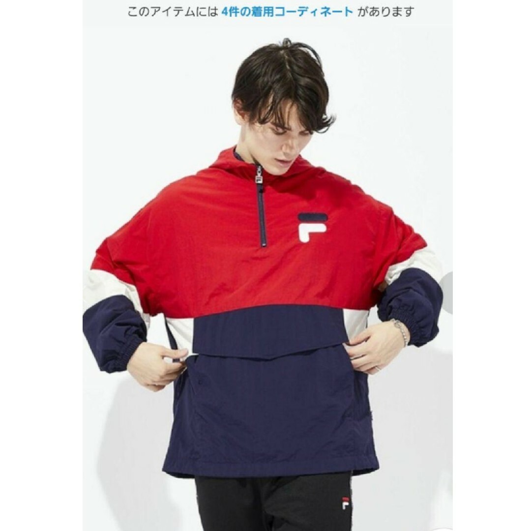 FILA(フィラ)の【FILA】アノラックジャケット メンズのジャケット/アウター(ナイロンジャケット)の商品写真