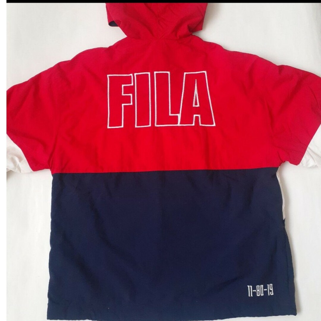 FILA(フィラ)の【FILA】アノラックジャケット メンズのジャケット/アウター(ナイロンジャケット)の商品写真