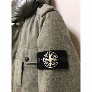 ストーンアイランド(STONE ISLAND)のストーンアイランド アイスジャケット ダウン Sサイズ(ダウンジャケット)