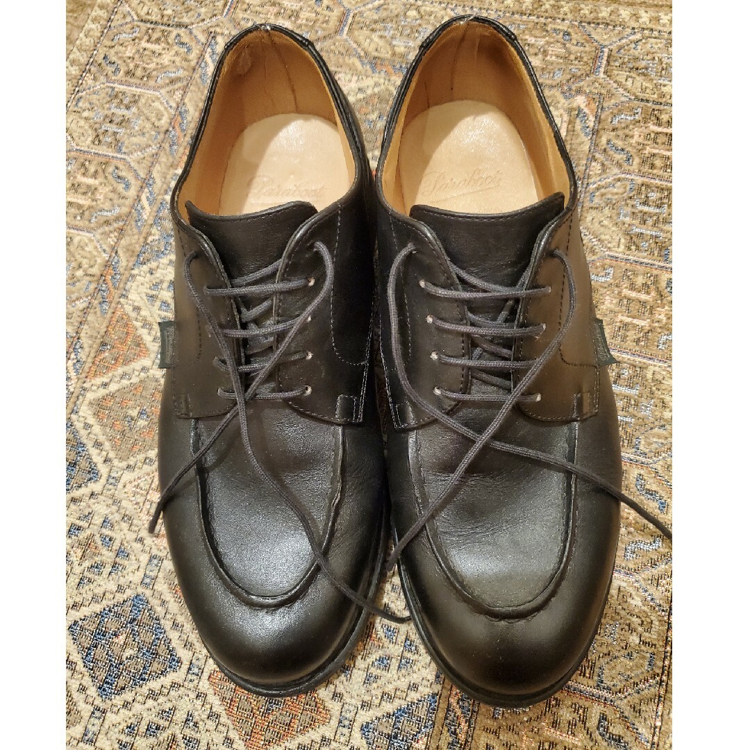 Paraboot - 値下げ paraboot パラブーツ シャンボード ブラック 6.5
