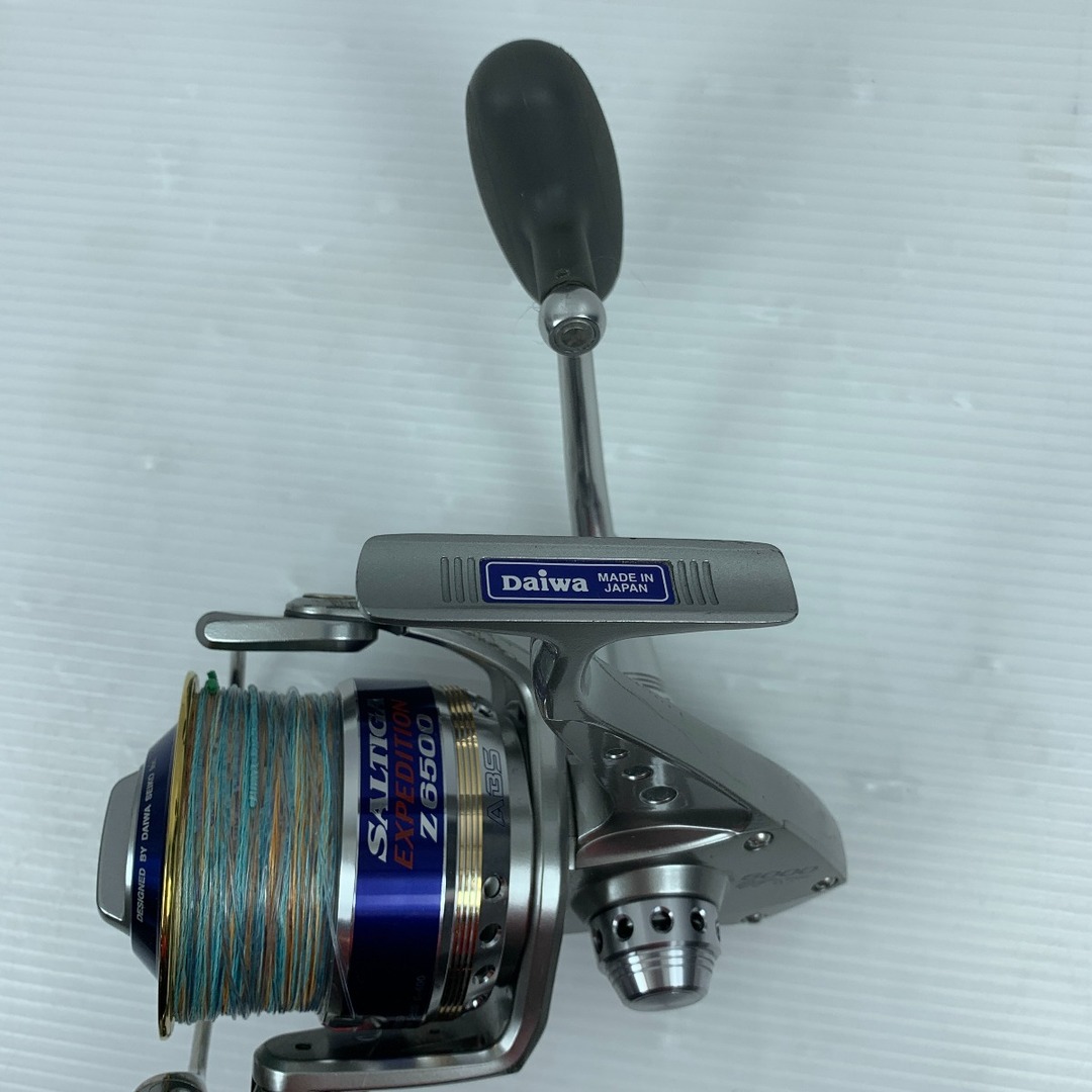 ττDAIWA ダイワ リール スピニングリール 替えノブ付 ソルティガ ボディ6000GT スプールZ6500EXP 058959