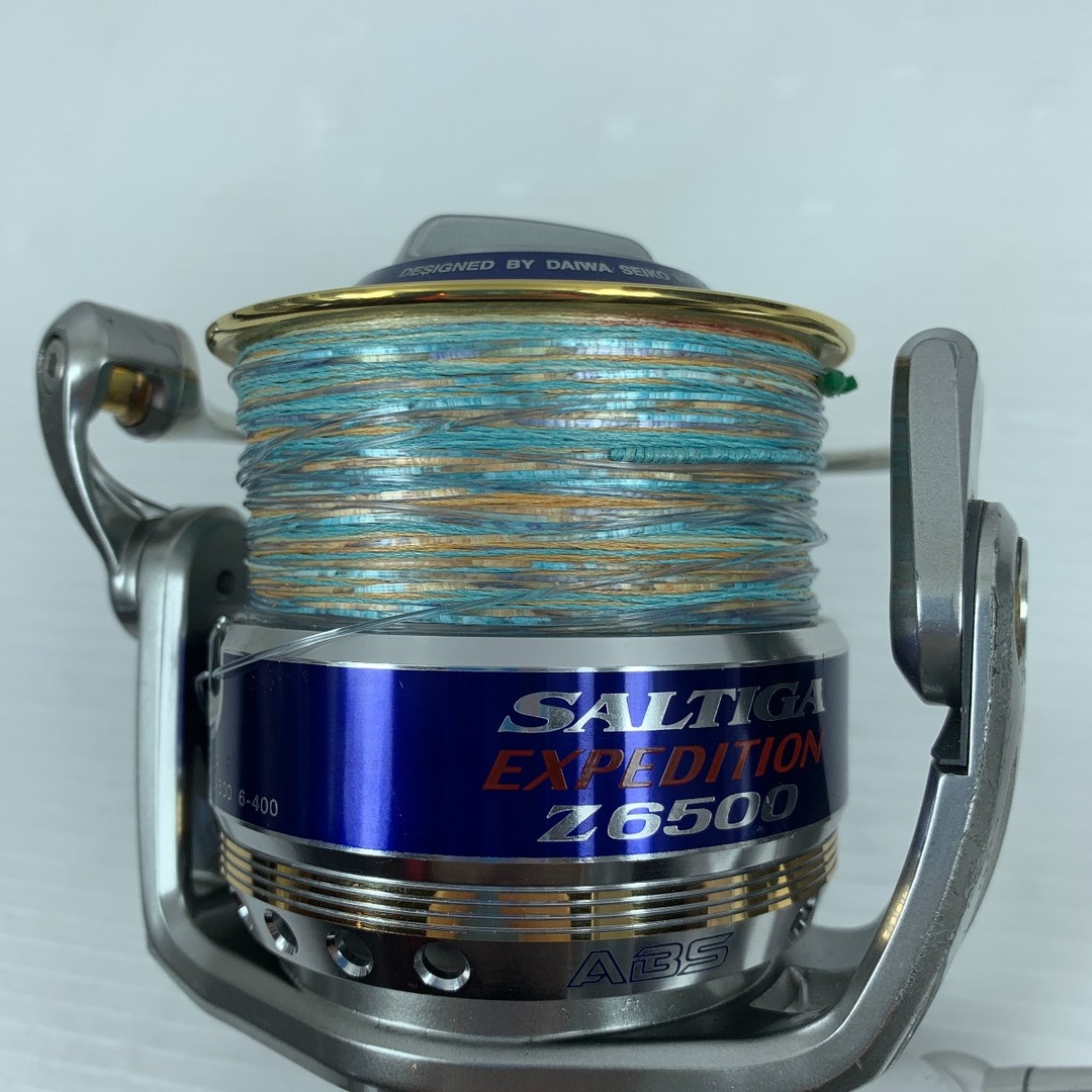 ττDAIWA ダイワ リール スピニングリール 替えノブ付 ソルティガ ボディ6000GT スプールZ6500EXP 058959