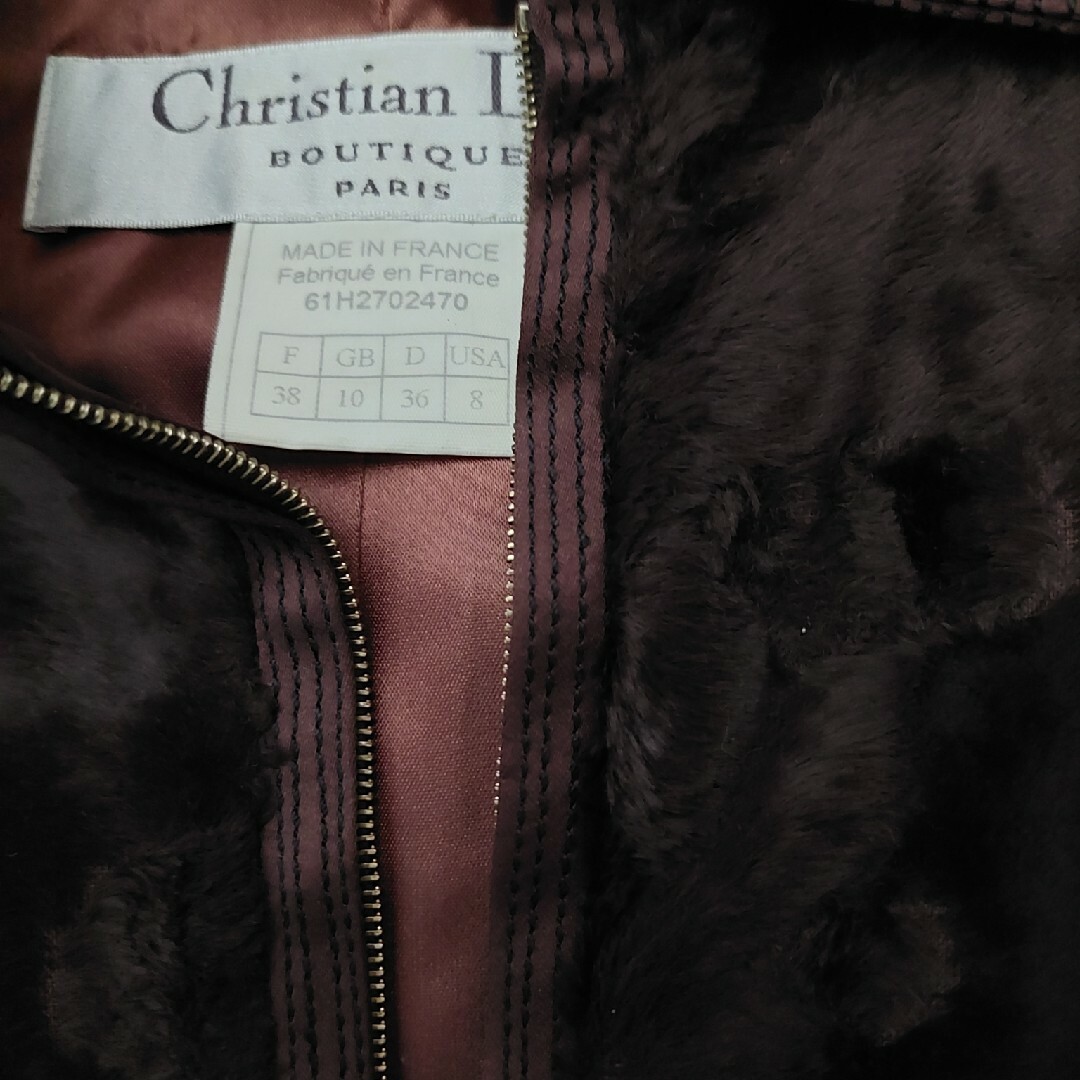 Christian Dior(クリスチャンディオール)のChristianDior　セットアップ レディースのジャケット/アウター(テーラードジャケット)の商品写真