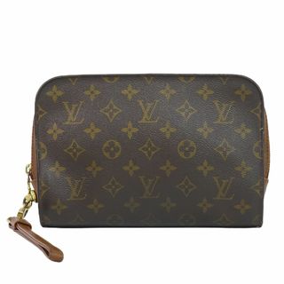 ルイヴィトン(LOUIS VUITTON)の本物 ルイヴィトン LOUIS VUITTON LV オルセー モノグラム クラッチバッグ セカンドバッグ ブラウン M51790 Orsay ビトン バッグ 中古(クラッチバッグ)