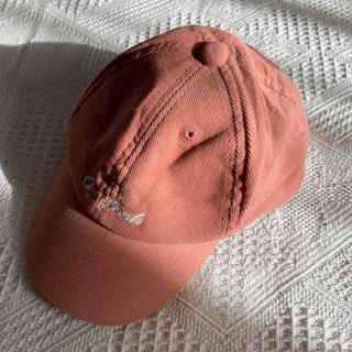 ニシマツヤ(西松屋)のコーデュロイCAP  50cm(帽子)