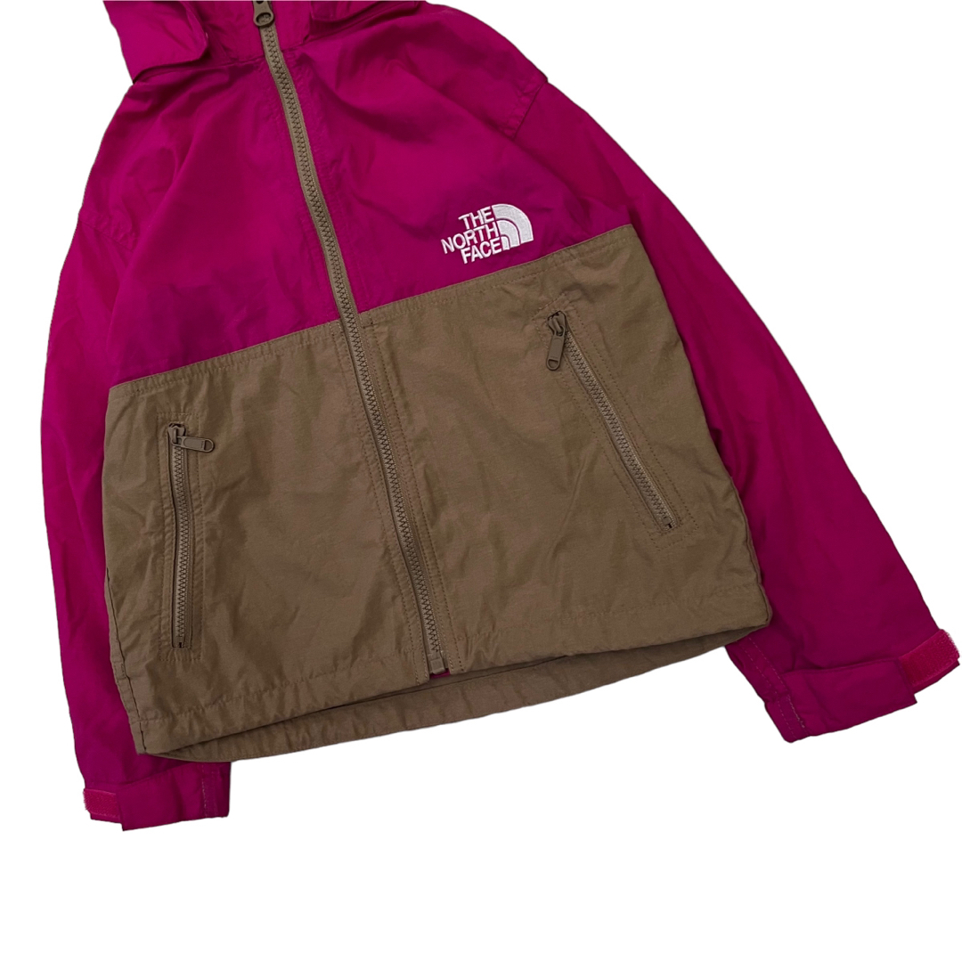 キッズ/ベビー/マタニティ【 THE NORTH FACE 】110サイズ　COMPACT JACKET