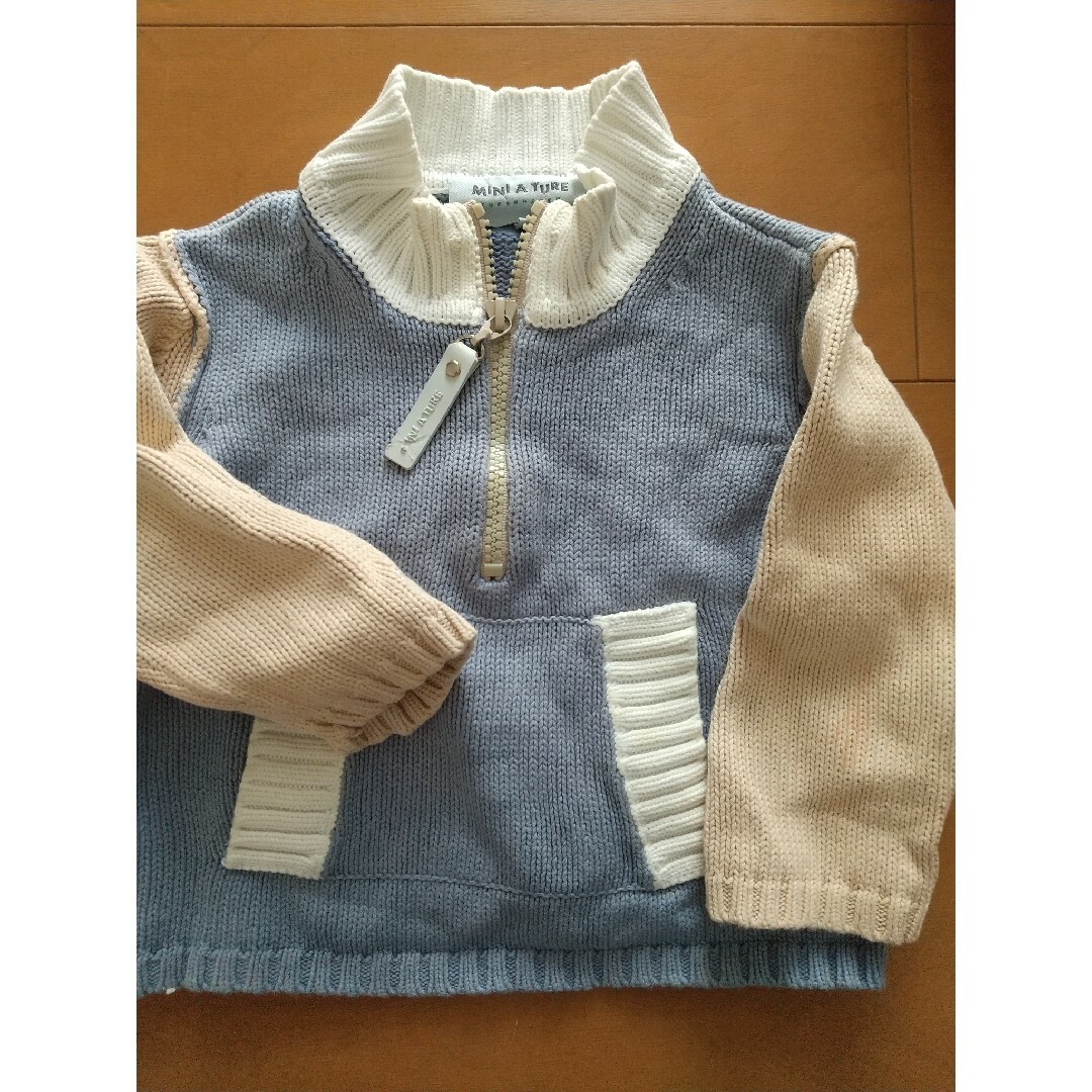 babyGAP(ベビーギャップ)のセーター  80cm  上着  babyGAP MINI A TURE キッズ/ベビー/マタニティのベビー服(~85cm)(ニット/セーター)の商品写真