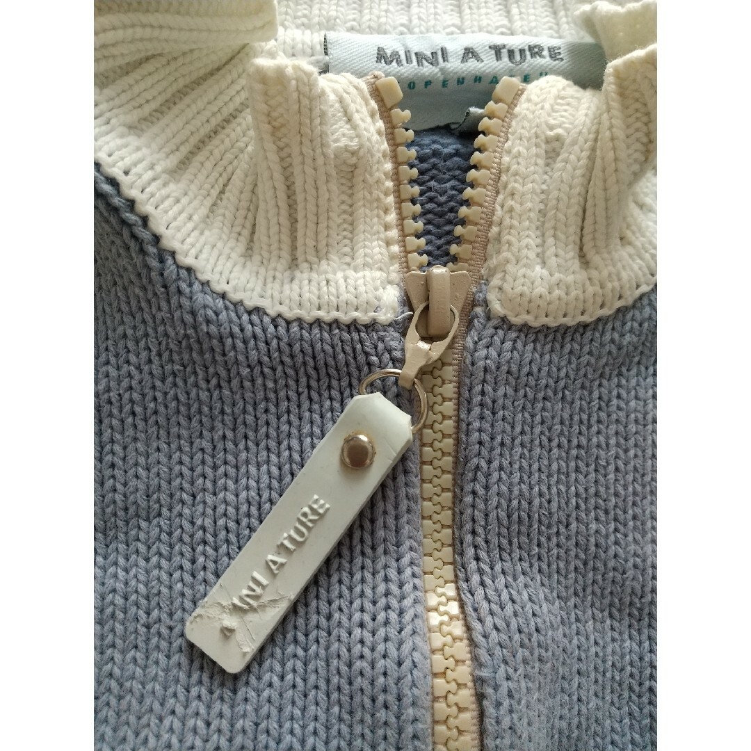 babyGAP(ベビーギャップ)のセーター  80cm  上着  babyGAP MINI A TURE キッズ/ベビー/マタニティのベビー服(~85cm)(ニット/セーター)の商品写真