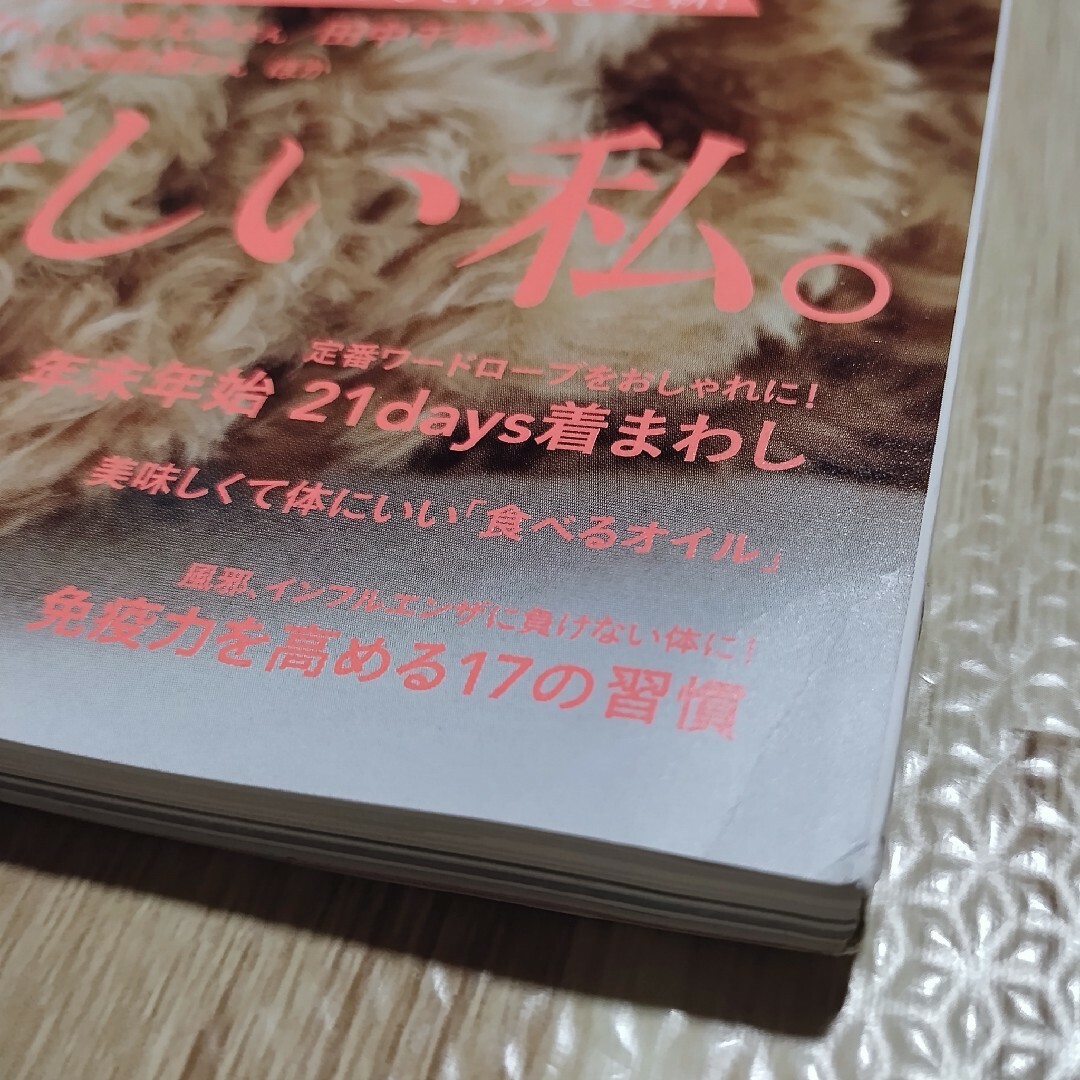 【付録なし】リンネル 2023年2月号 雑誌バックナンバー エンタメ/ホビーの雑誌(ファッション)の商品写真