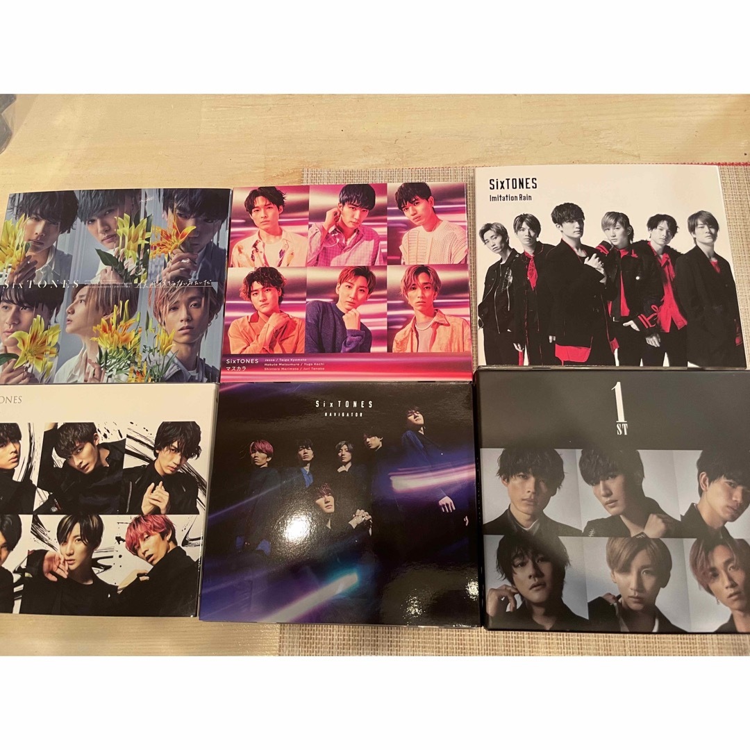 SixTONESまとめ売りCD DVD Blu-ray 素顔4 SixTONESまとめ売りCD DVD Blu-ray 素顔4