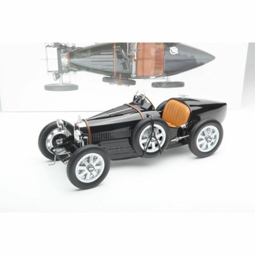 エンタメ/ホビーミニカー 1/12 NOREV ブガッティ T35 クラシックカー 1925 黒