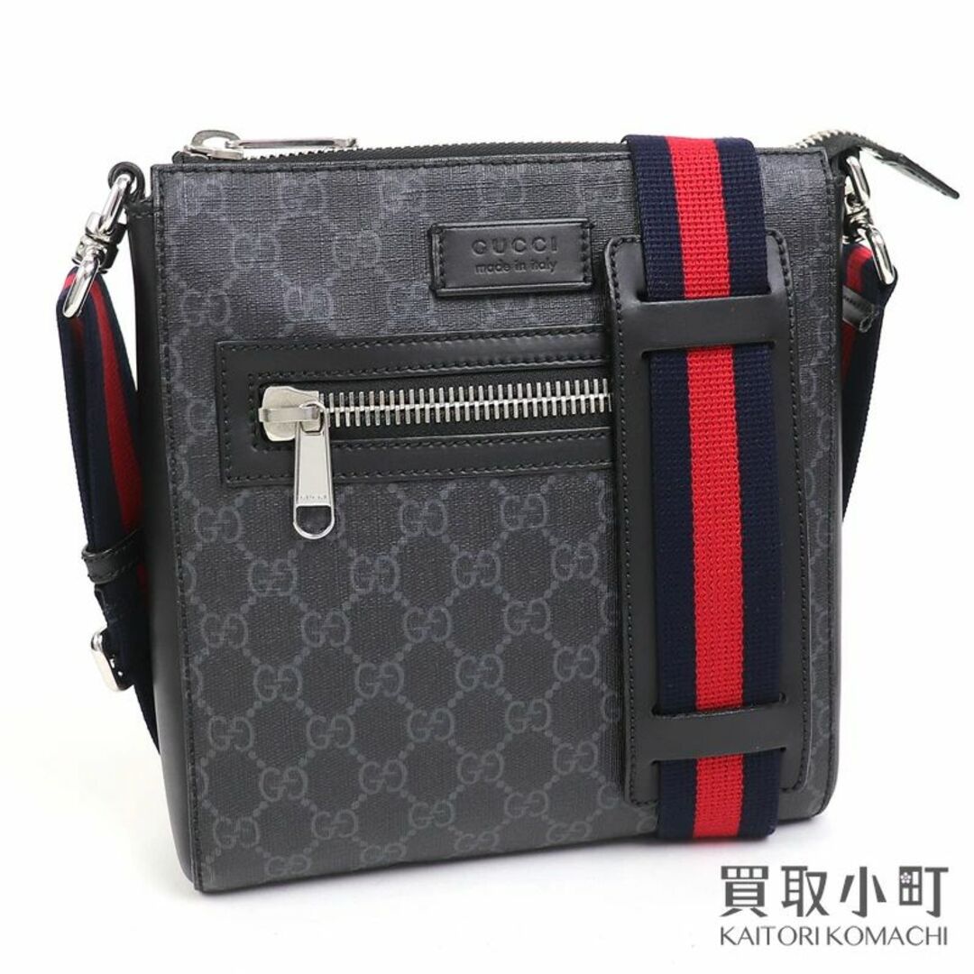 Gucci(グッチ)のグッチ【GUCCI】GGスプリーム スモール メッセンジャーバッグ メンズのバッグ(ショルダーバッグ)の商品写真